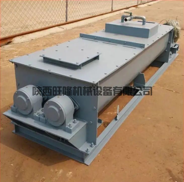 SJ型双轴粉尘加湿搅拌机